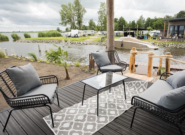 Verblijf 130326 - Vakantiewoning Bergumermeer - Waterlodge type 1