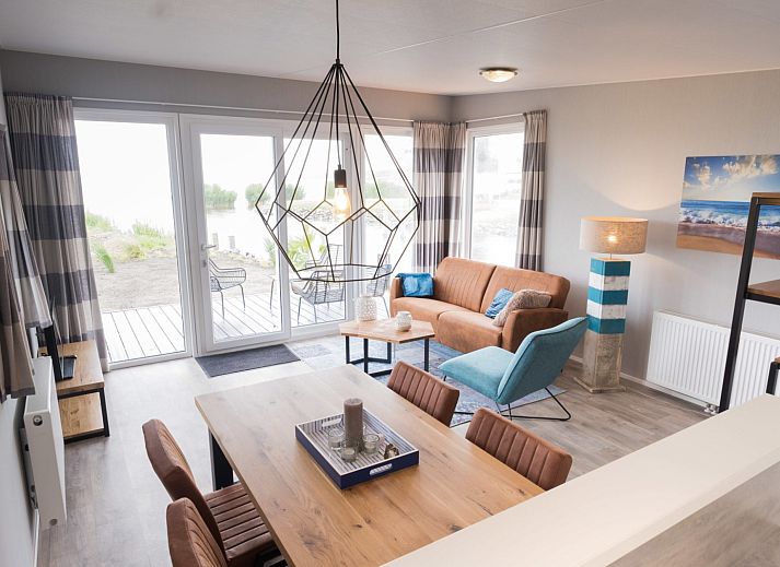 Verblijf 130326 - Vakantiewoning Bergumermeer - Waterlodge type 1