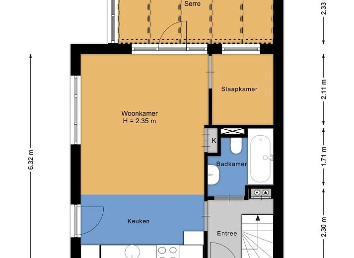 Guest house 140110 - Holiday property Princehof/Alde feanen - Vakantiehuis Bungalowpark It Wiid