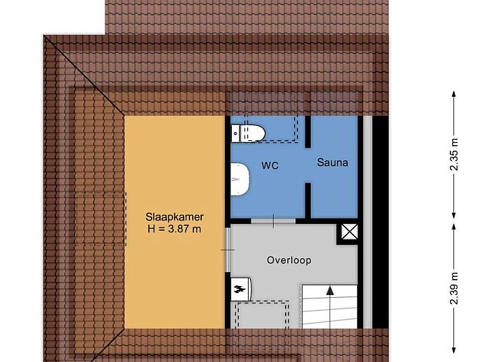 Guest house 140110 - Holiday property Princehof/Alde feanen - Vakantiehuis Bungalowpark It Wiid