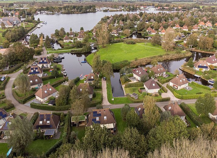 Guest house 140110 - Holiday property Princehof/Alde feanen - Vakantiehuis Bungalowpark It Wiid