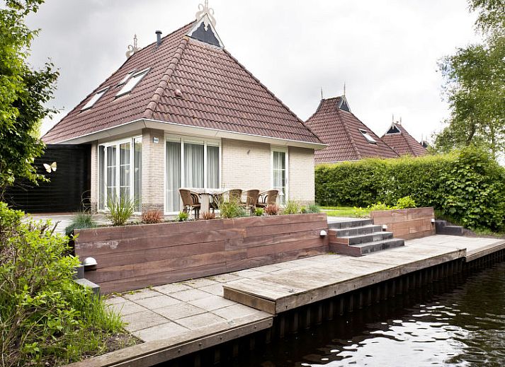Guest house 140113 • Holiday property Princehof/Alde feanen • Vakantiehuis Bungalowpark It Wiid 