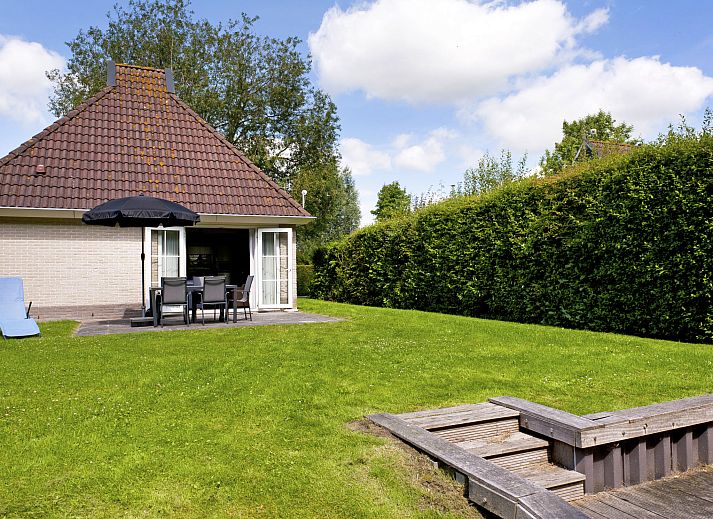 Unterkunft 140116 - Ferienhaus Princehof/Alde feanen - Vakantiehuis Bungalowpark It Wiid