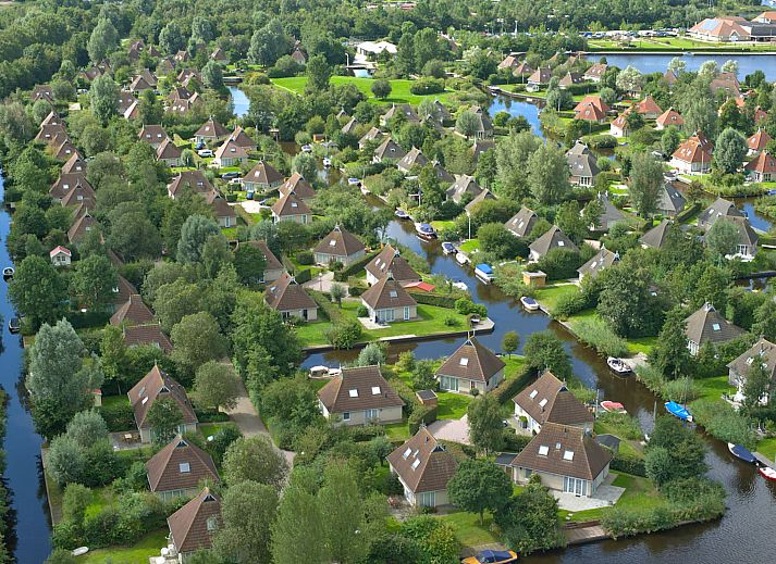 Unterkunft 140116 - Ferienhaus Princehof/Alde feanen - Vakantiehuis Bungalowpark It Wiid