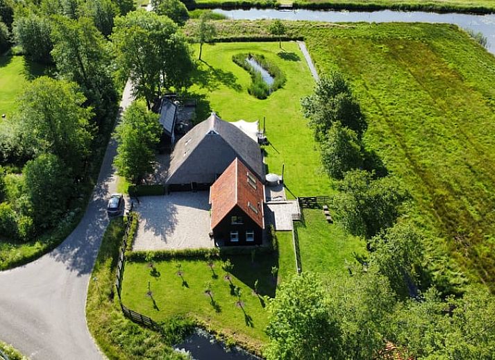 Guest house 140125 - Holiday property Princehof/Alde feanen - Huisje in Eernewoude