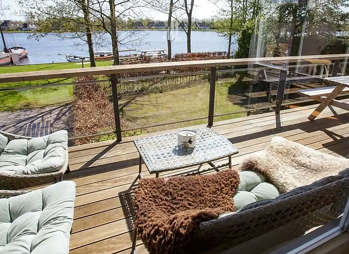 Unterkunft 140126 - Ferienhaus  - Ruime vakantievilla aan Fries meer