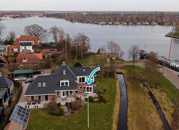 Verblijf 140132 • Vakantiewoning Princehof/Alde feanen • Comfortabel appartement voor 2 personen met uitzicht op 'It