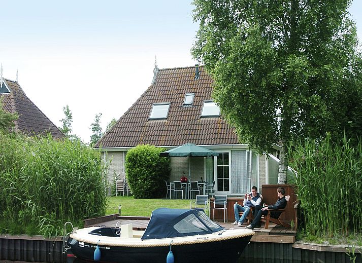 Unterkunft 140143 - Ferienhaus Princehof/Alde feanen - Wellness aan het Water in Eernewolde