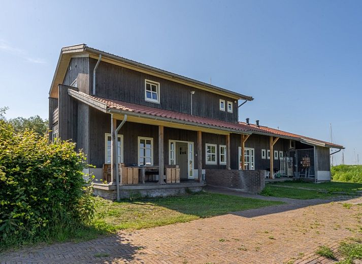 Unterkunft 140301 - Ferienhaus Princehof/Alde feanen - vakantiewoning It Wetterhus