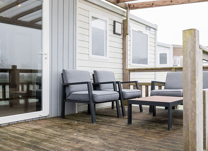 Eethoek in Vakantiehuis Natuurlijk de Veenhoop, gezellig interieur in De Veenhoop.