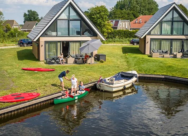 Unterkunft 140304 • Bungalow Princehof/Alde feanen • 6-persoons waterwoning | 6CE