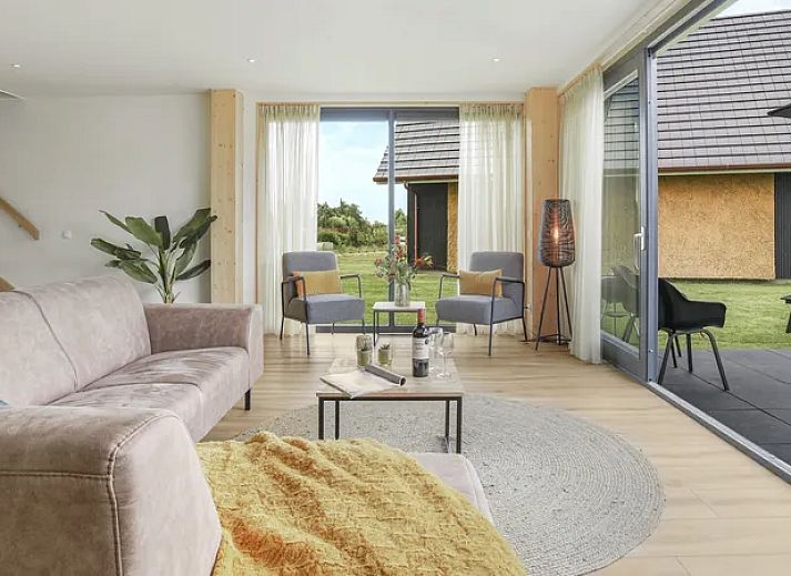Unterkunft 140304 - Bungalow Princehof/Alde feanen - 6-persoons waterwoning | 6CE