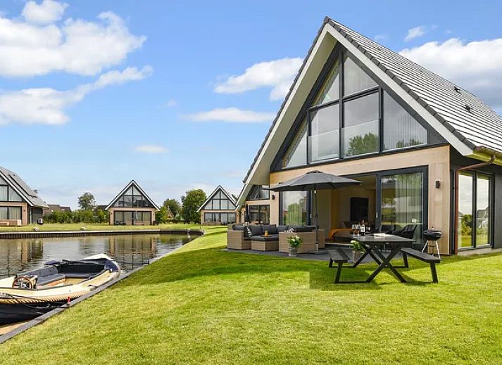 Unterkunft 140304 - Bungalow Princehof/Alde feanen - 6-persoons waterwoning | 6CE