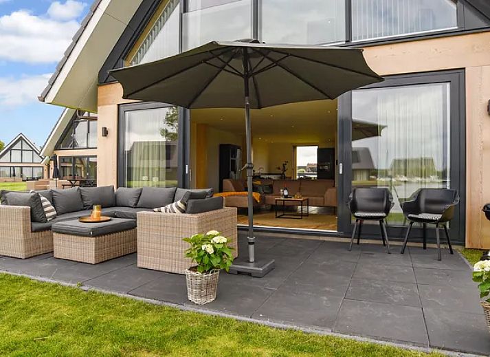 Unterkunft 140304 - Bungalow Princehof/Alde feanen - 6-persoons waterwoning | 6CE