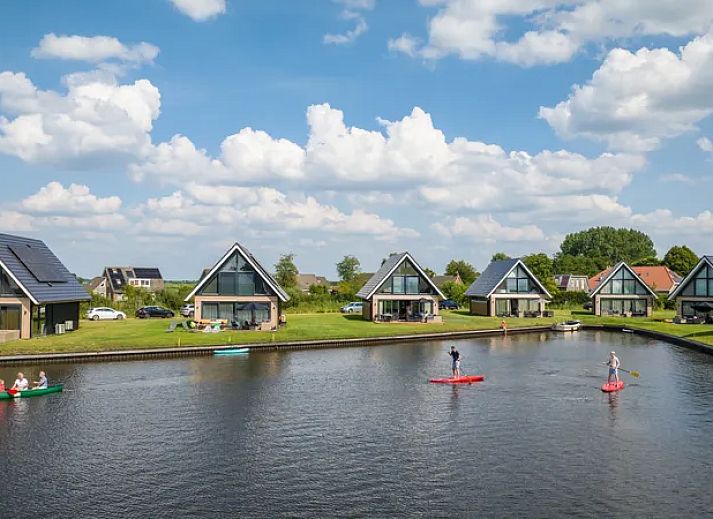 Unterkunft 140304 - Bungalow Princehof/Alde feanen - 6-persoons waterwoning | 6CE