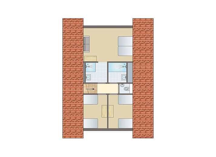 Unterkunft 140304 - Bungalow Princehof/Alde feanen - 6-persoons waterwoning | 6CE