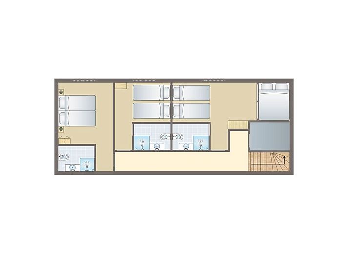 Unterkunft 140306 - Bungalow Princehof/Alde feanen - 10-persoons waterwoning | 10CE