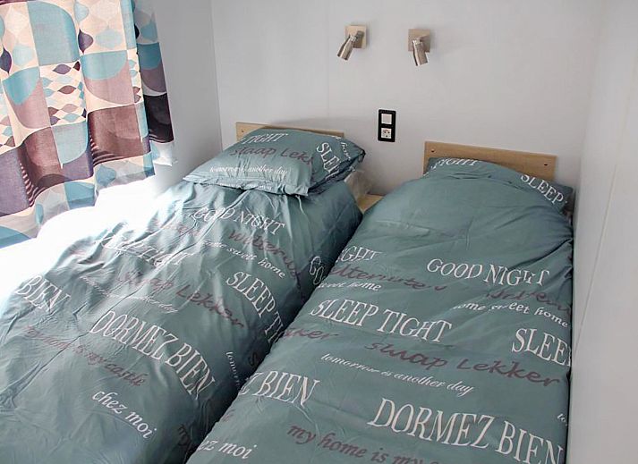 Geniessen Sie die Veranda des Ferienhauses Natuurlijk de Veenhoop mit Blick auf die friesischen Seen in De Veenhoop.