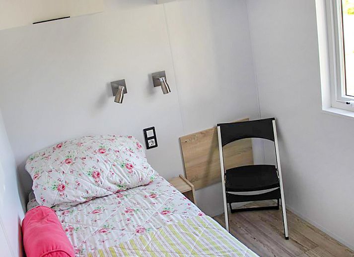 Moderne Einrichtung des Ferienhauses Naturally de Veenhoop in De Veenhoop, ideal fuer einen entspannten Aufenthalt.