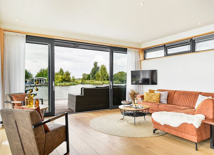 Unterkunft 140319 - Bungalow Princehof/Alde feanen - 6-8-persoons waterwoning | 6-8CE