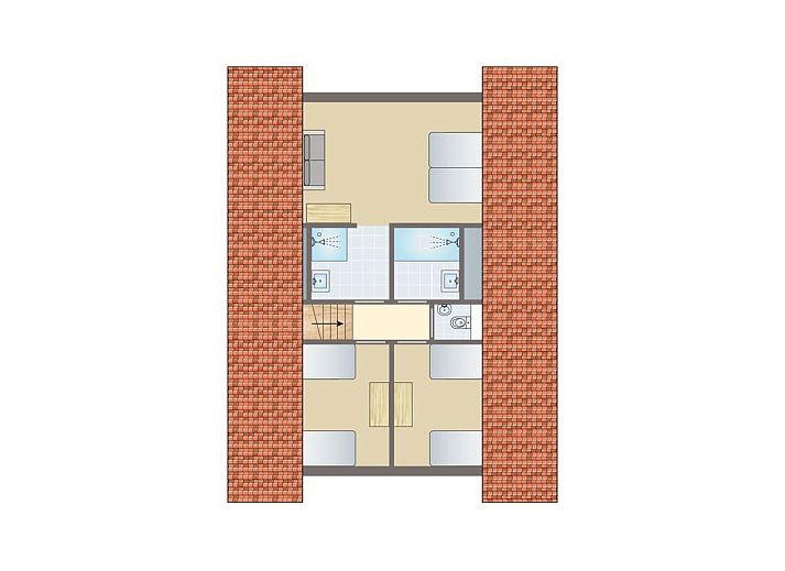 Verblijf 140321 - Bungalow Princehof/Alde feanen - 6-persoons waterwoning | 6CE