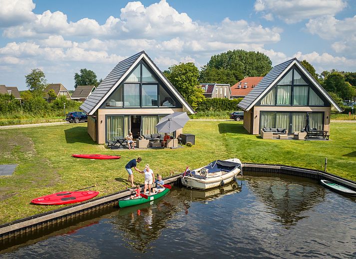 Verblijf 140321 - Bungalow Princehof/Alde feanen - 6-persoons waterwoning | 6CE