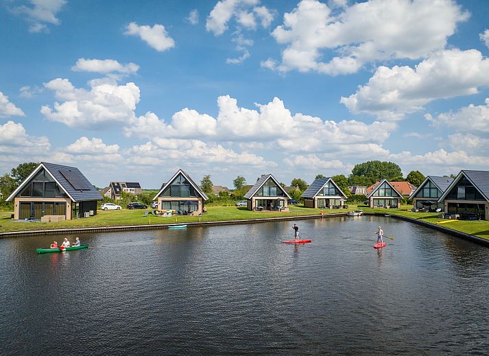 Verblijf 140321 - Bungalow Princehof/Alde feanen - 6-persoons waterwoning | 6CE