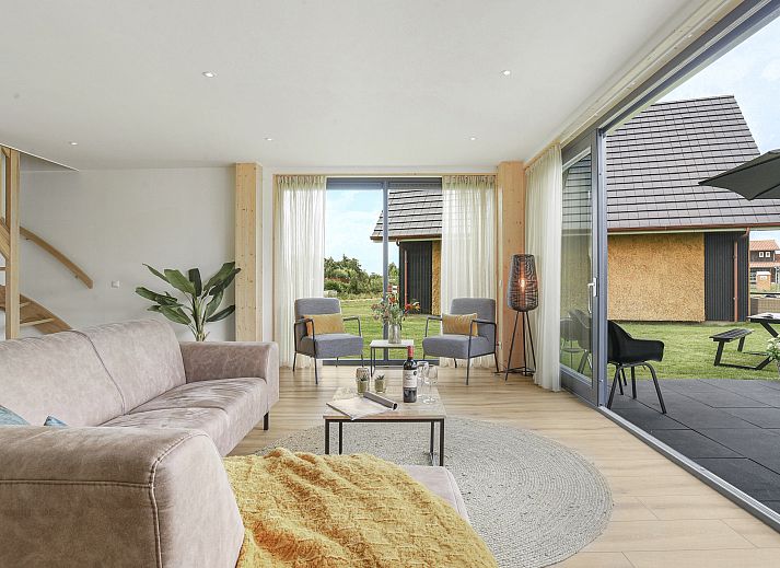 Verblijf 140321 - Bungalow Princehof/Alde feanen - 6-persoons waterwoning | 6CE