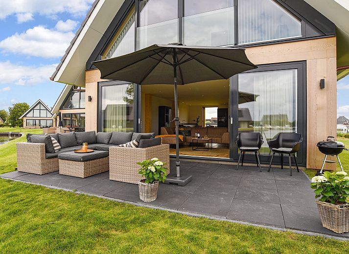 Verblijf 140321 - Bungalow Princehof/Alde feanen - 6-persoons waterwoning | 6CE