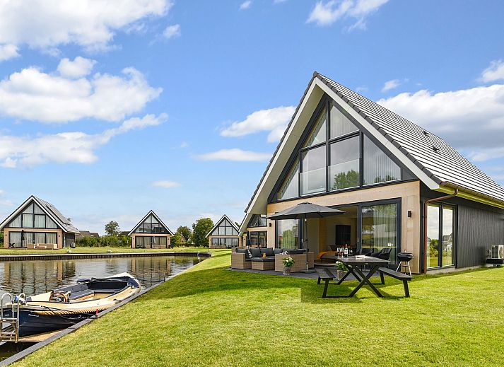 Verblijf 140321 - Bungalow Princehof/Alde feanen - 6-persoons waterwoning | 6CE