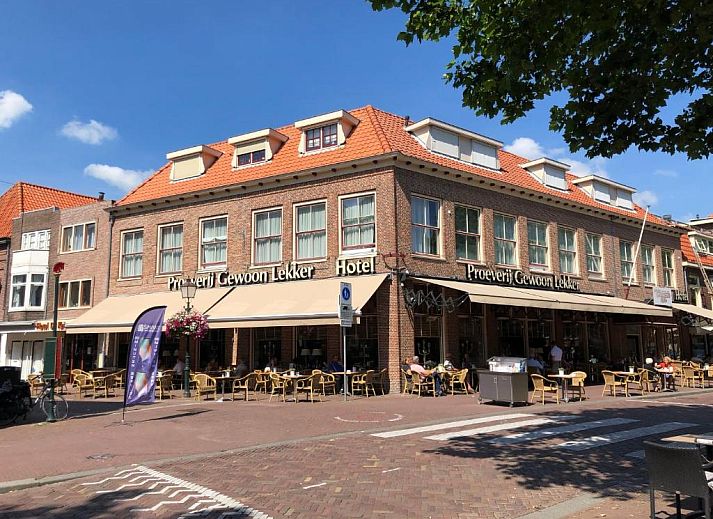 Guest house 144603 • Apartment IJsselmeerkust • Hotel de Keizerskroon Hoorn 