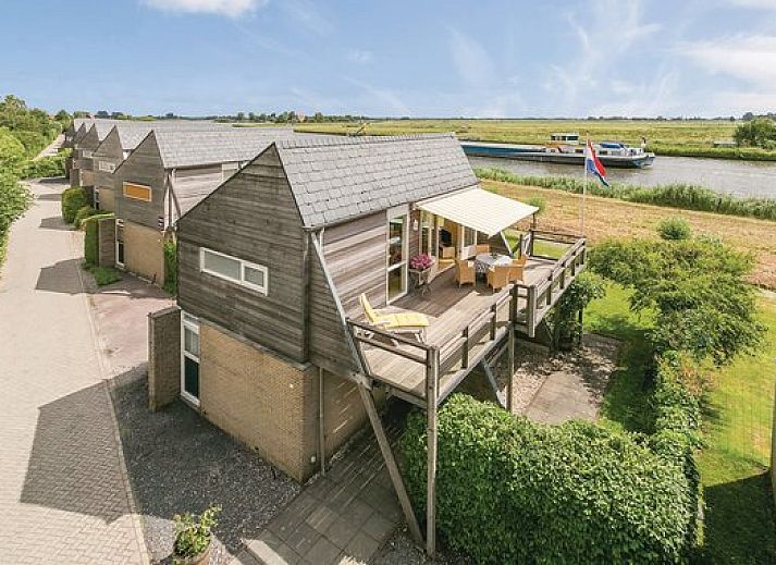 Verblijf 150104 • Vakantiewoning Pikmeer • Vakantiehuis voor 4 personen in Grou