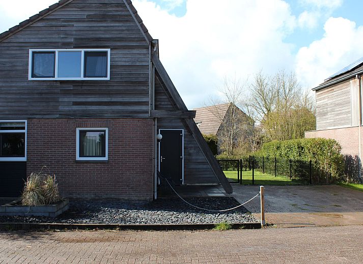 Verblijf 150112 - Vakantiewoning Pikmeer - Vakantiehuis mit Blick auf das Wasser