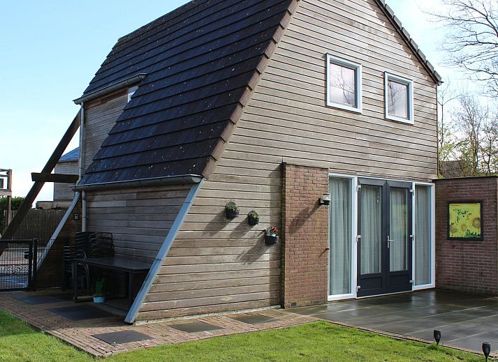 Verblijf 150112 - Vakantiewoning Pikmeer - Vakantiehuis mit Blick auf das Wasser