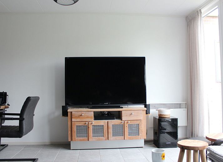 Verblijf 150112 - Vakantiewoning Pikmeer - Vakantiehuis mit Blick auf das Wasser