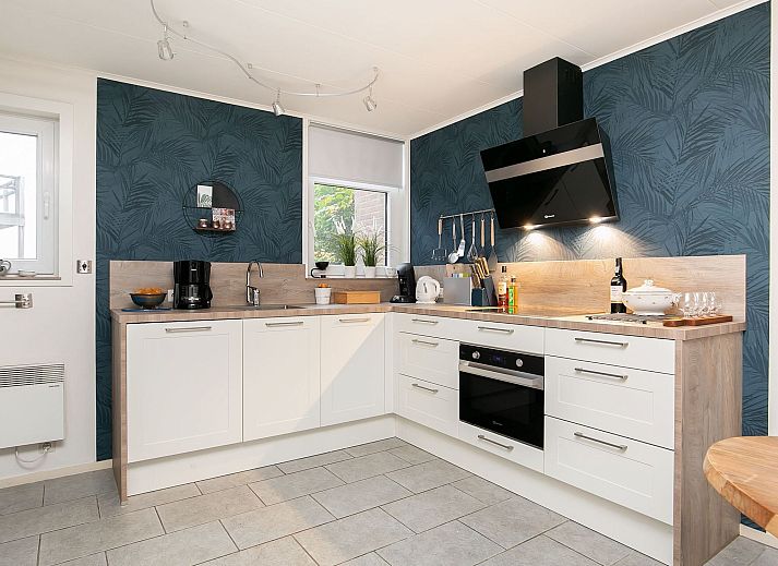 Verblijf 150112 - Vakantiewoning Pikmeer - Vakantiehuis mit Blick auf das Wasser