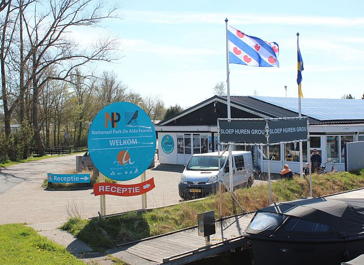 Verblijf 150112 - Vakantiewoning Pikmeer - Vakantiehuis mit Blick auf das Wasser