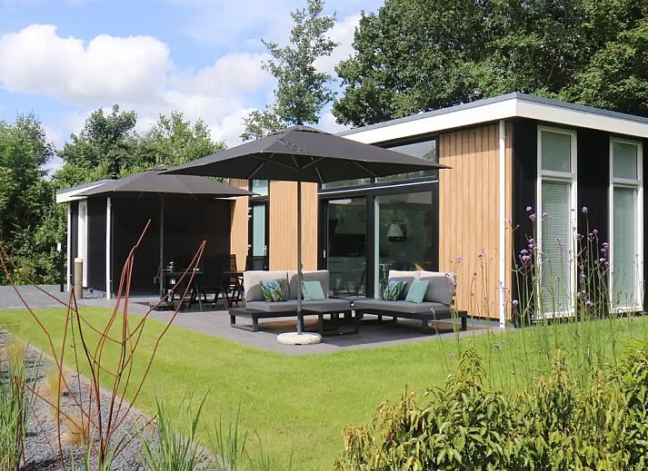 Guest house 150114 - Bungalow  - Rietreiger vakantielodge (2 badk.)