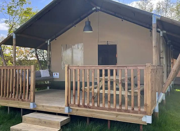 Unterkunft 150135 - Zelthaus  - Safarilodge Grou, luxe op een eiland