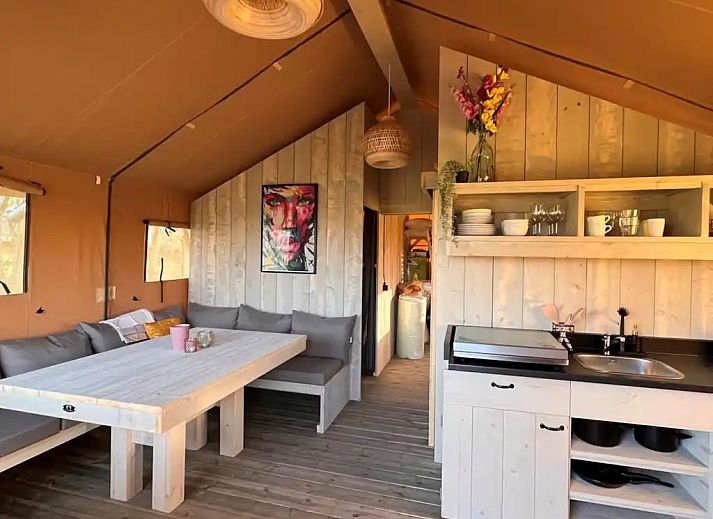Unterkunft 150135 - Zelthaus  - Safarilodge Grou, luxe op een eiland