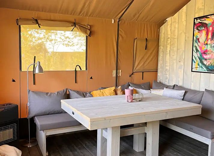 Unterkunft 150135 - Zelthaus  - Safarilodge Grou, luxe op een eiland