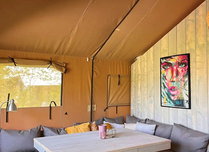 Unterkunft 150135 - Zelthaus  - Safarilodge Grou, luxe op een eiland