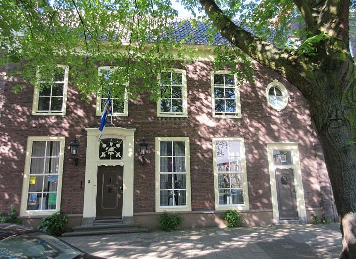 Guest house 156229 • Bed and Breakfast Walcheren • Guesthouse Groenmarkt 