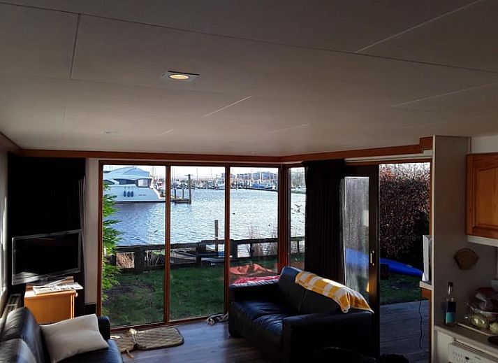 Entdecken Sie die wilde Natur rund um Cottage in Oostmahorn, Ferienhaus bei Lauwersmeer, Friesische Seen. Geniessen Sie die Aussicht auf grasende Pferde.