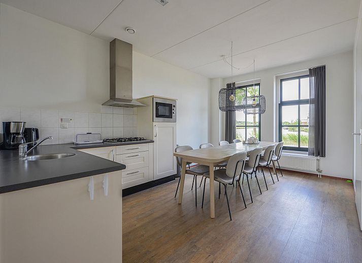 Guest house 160508 - Holiday property Lauwersmeer - Vrijstaande woning in Anjum