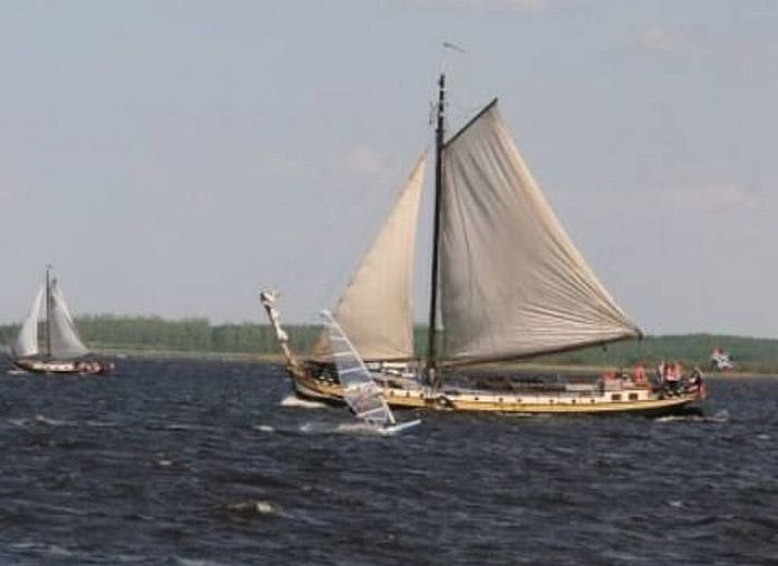 Guest house 1605103 - Holiday property Lauwersmeer - Vakantiehuis 162 Grachthaus