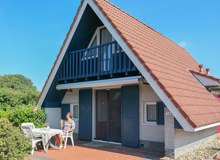 Unterkunft 1605111 - Ferienhaus Lauwersmeer - Vakantiehuis 158 Schafssicht