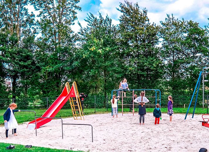 Unterkunft 1605111 - Ferienhaus Lauwersmeer - Vakantiehuis 158 Schafssicht
