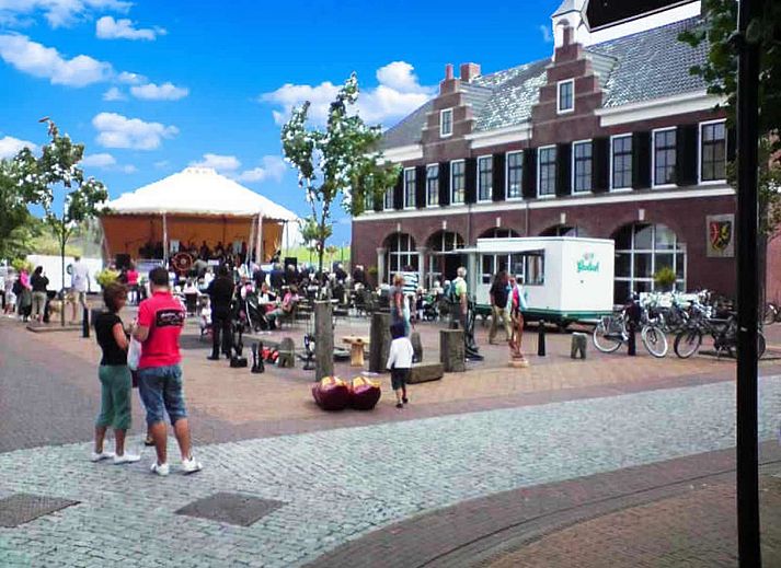 Unterkunft 1605111 - Ferienhaus Lauwersmeer - Vakantiehuis 158 Schafssicht