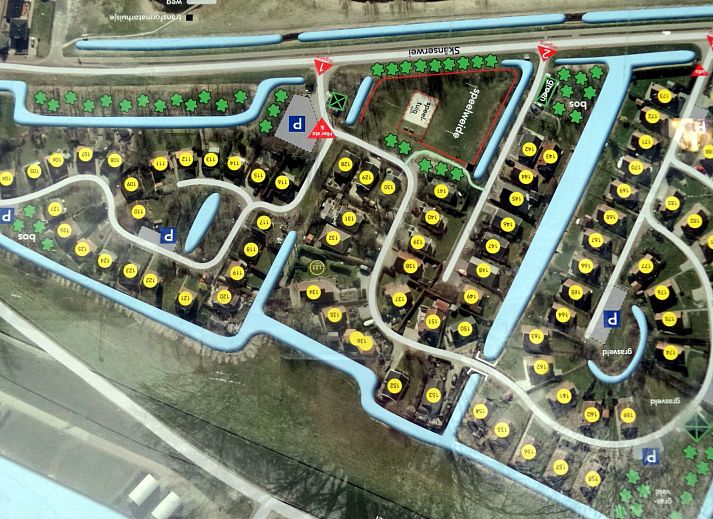 Guest house 1605114 - Holiday property Lauwersmeer - Vakantiehuis 138 Merle